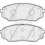 Fahren Front Brake Pad Set fits Hyundai Santa Fe IV 2018-2020 2.0 2.2