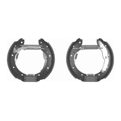 Bosch Brake Shoe Set Axle Kit 0 204 114 628