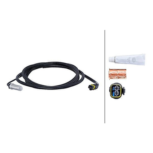 Hella ABS Wheel Speed Sensor Rear Right 6PU 230 048-431