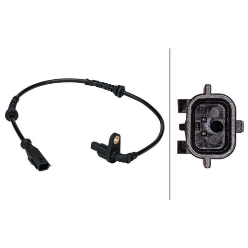 Hella ABS Wheel Speed Sensor Rear 6PU 012 679-331