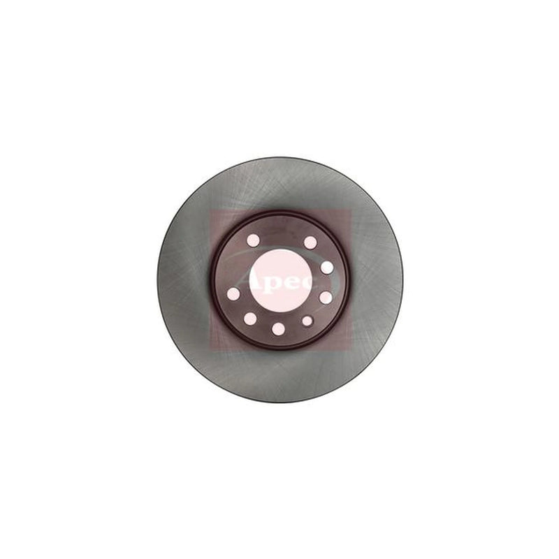 Apec 2 x Vented Front Brake Discs DSK2101-x2