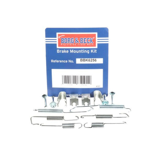 Borg & Beck Brake Shoe Accessory Kit Rear BBK6256