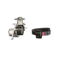 Gates Water Pump + V-ribbed Belt Kit KP17PK1973