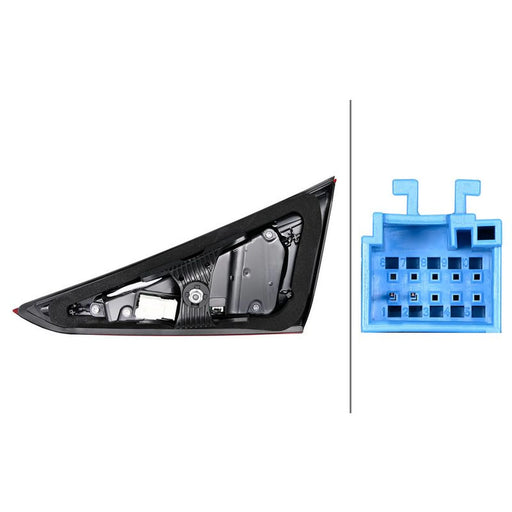 Hella Tail Light / Lamp LED Left 2SA 013 103-091
