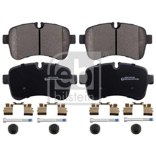 Febi Rear Brake Pad Set 16937