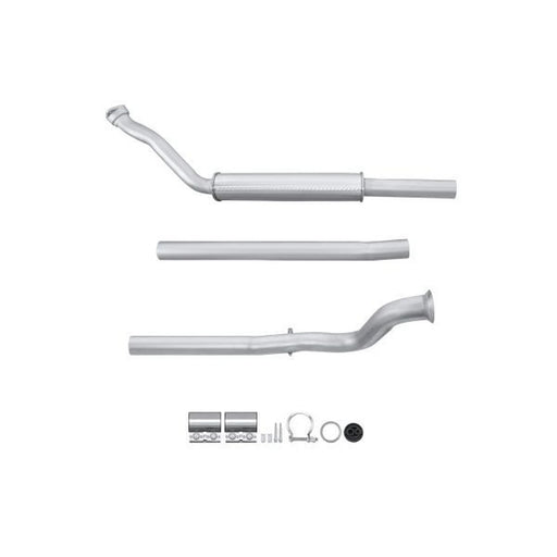 Hella Middle Silencer 8LC 366 025-051