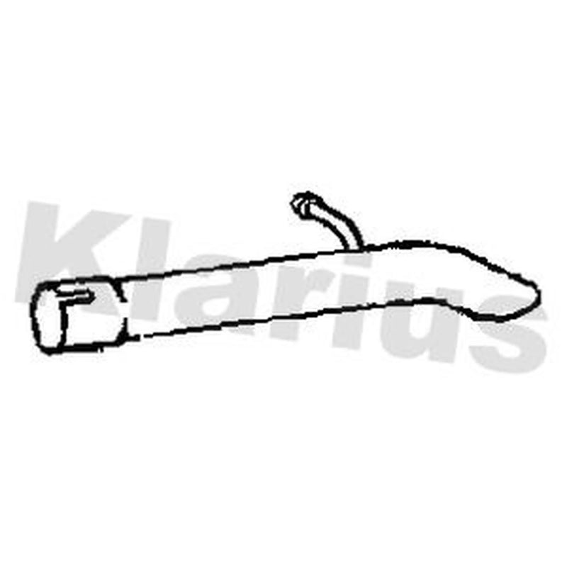 Klarius Exhaust Pipe OD FE1187V