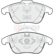 Fahren Front Brake Pad Set FBP3358