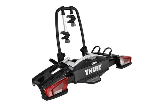 Thule VeloCompact two-bike platform towbar bike rack 13-pin black/aluminium Towbar bike rack - Thule - Van Life Living