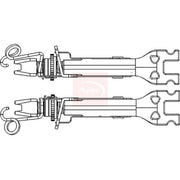 Apec Brake Slack Adjuster Teeth ADB3005