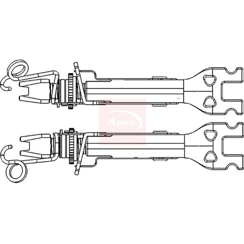 Apec Brake Slack Adjuster Teeth ADB3005