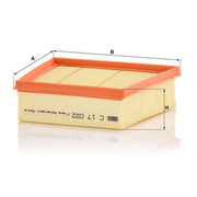 MANN-FILTER Engine Air Filter C 17 022