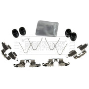 Borg & Beck Brake Pad Accessory Fitting Kit Rear BBK1704