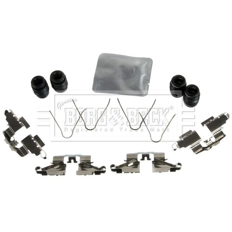 Borg & Beck Brake Pad Accessory Fitting Kit Rear BBK1704