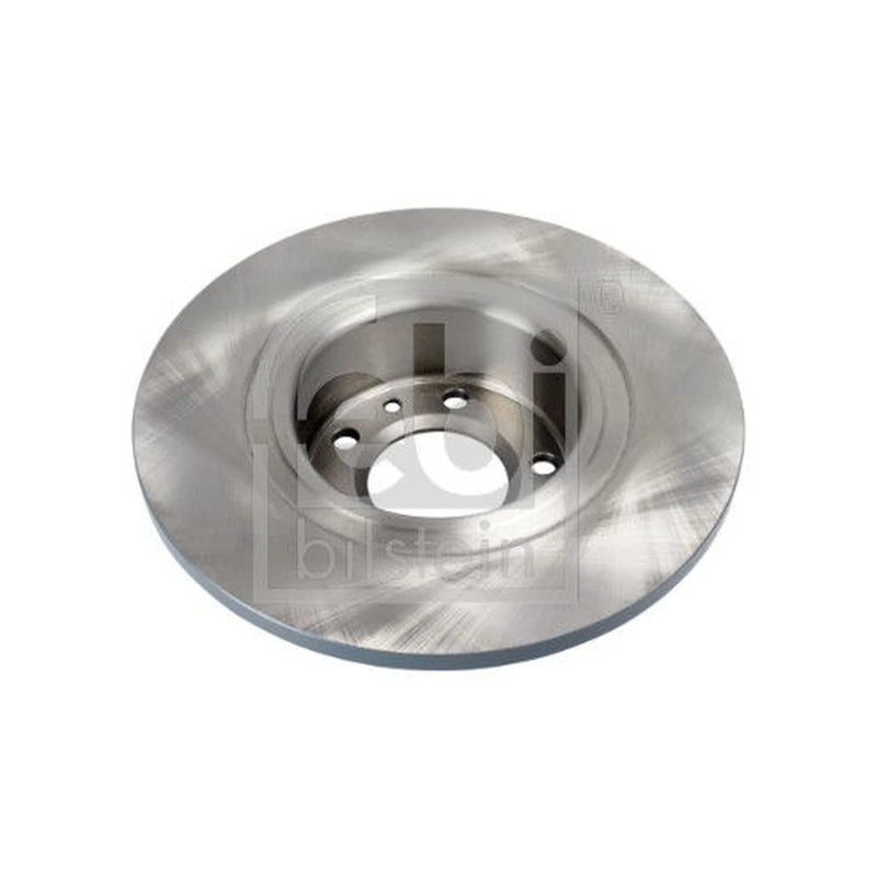Febi 2 x Solid Rear Brake Discs 175517