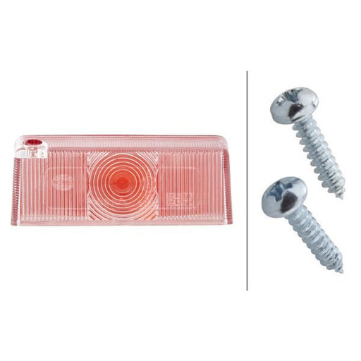 Hella Lens For 2XS 005 020-001 9EL 132 215-001 1503.907.01 9EL 132 215-001