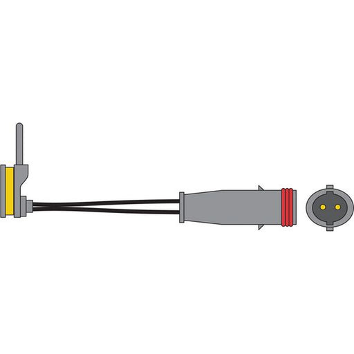 Abtex Brake Pad Wear Sensor Front AWL183