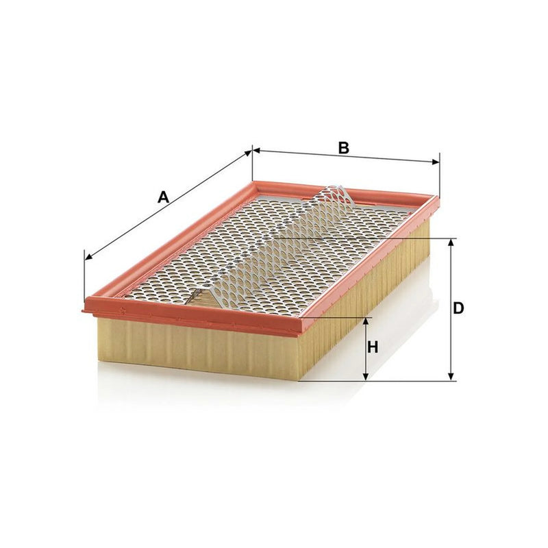 MANN-FILTER Engine Air Filter C 38 163/2