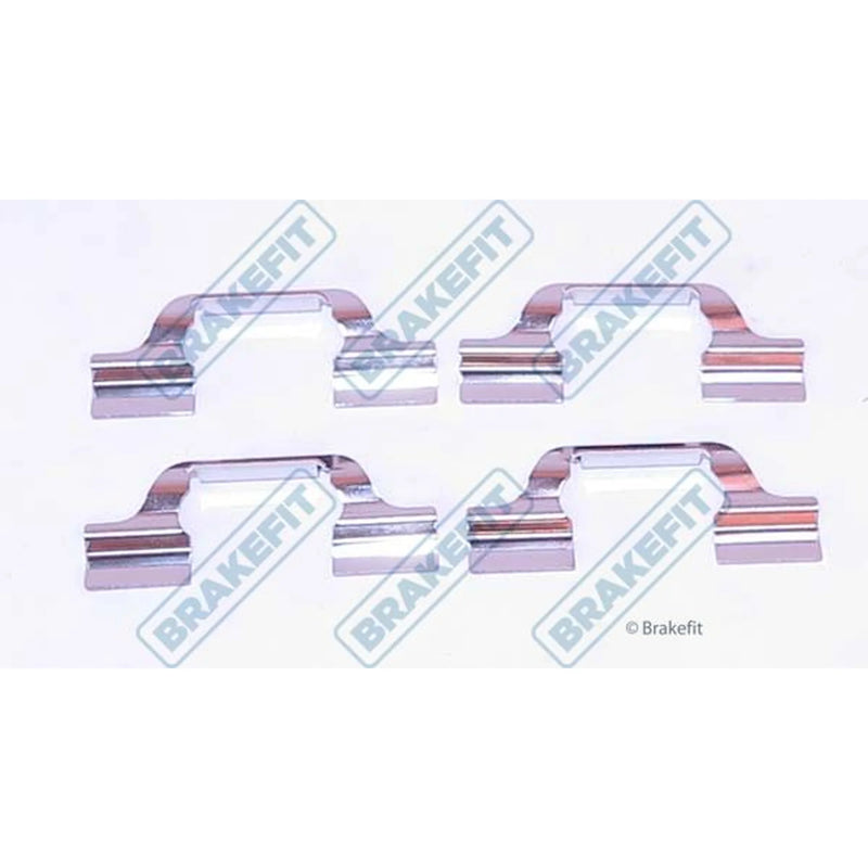 Apec Brake Pad Accessory Fitting Kit Rear BKT1007