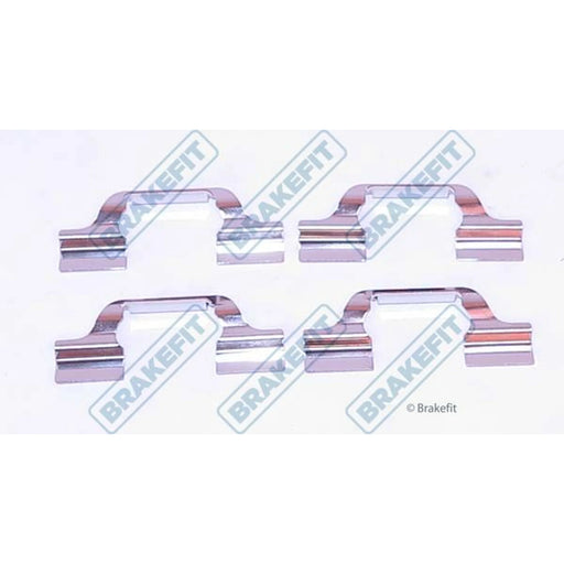 Apec Brake Pad Accessory Fitting Kit Rear BKT1007