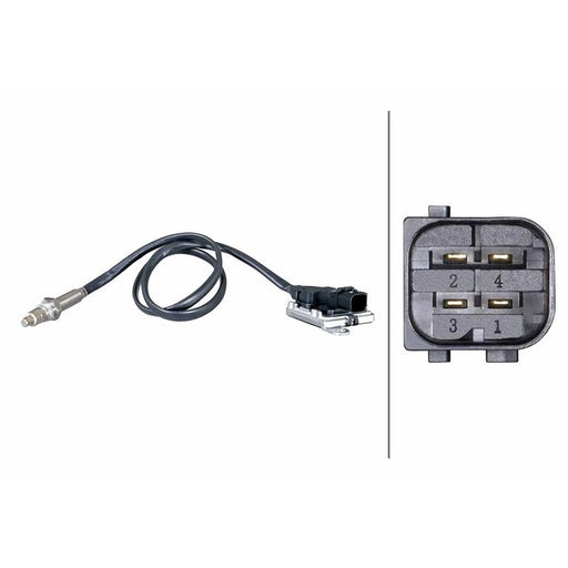 Hella NOx Nitrogen Oxide Sensor Exhaust Pin 6PN 358 186-471