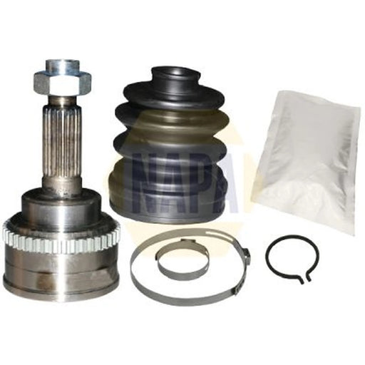 NAPA CV Axle Shaft Assembly Wheel Side NCV1117