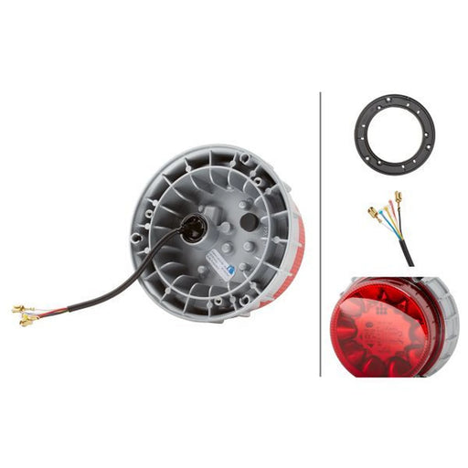 Hella Strobe-Type Beacon High 2XD 011 557-121