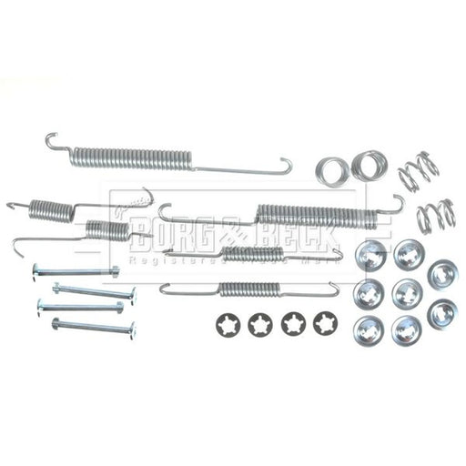 Borg & Beck Brake Shoe Accessory Kit Rear BBK6132
