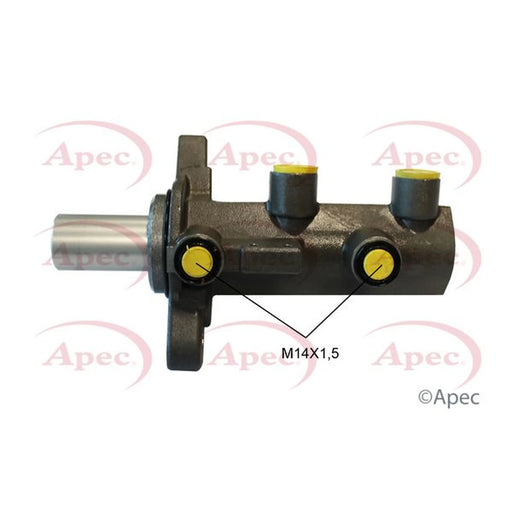 Apec Brake Master Cylinder Hydraulic Assembly MCY488