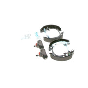 Bosch Brake Shoe Set Axle Kit 0 204 114 602
