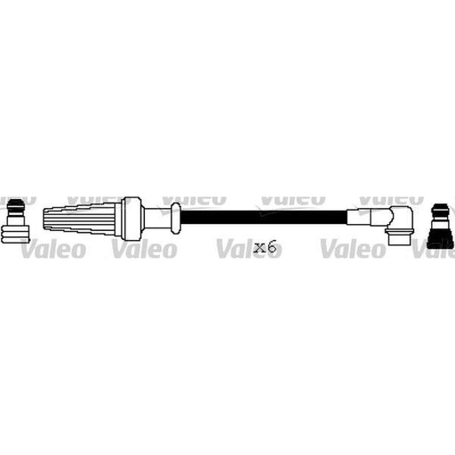 Valeo Ignition HT Lead Cable Kit 346202