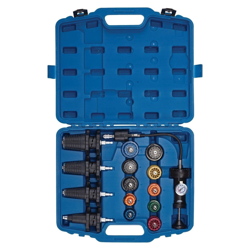 Draper Expert Universal Pressure Test Kit (15 Piece) 21439 Draper  - Town Parts