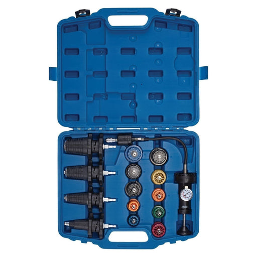 Draper Expert Universal Pressure Test Kit (15 Piece) 21439 Draper  - Town Parts