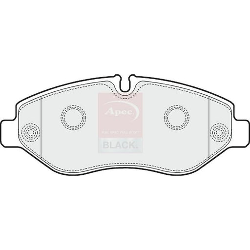 Apec Front Brake Pad Set PAD1597B
