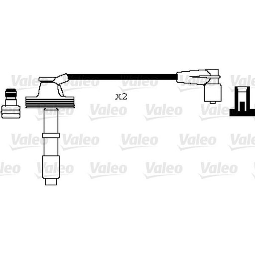 Valeo Ignition HT Lead Cable Kit 346001