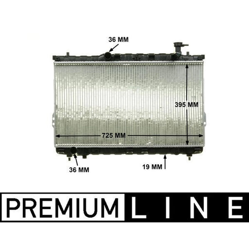 Mahle Engine Radiator CR 1297 000P