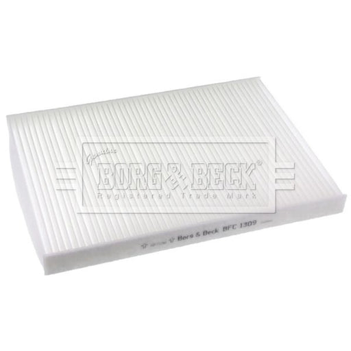 Borg & Beck Cabin Air Filter (Pollen Filter) BFC1309