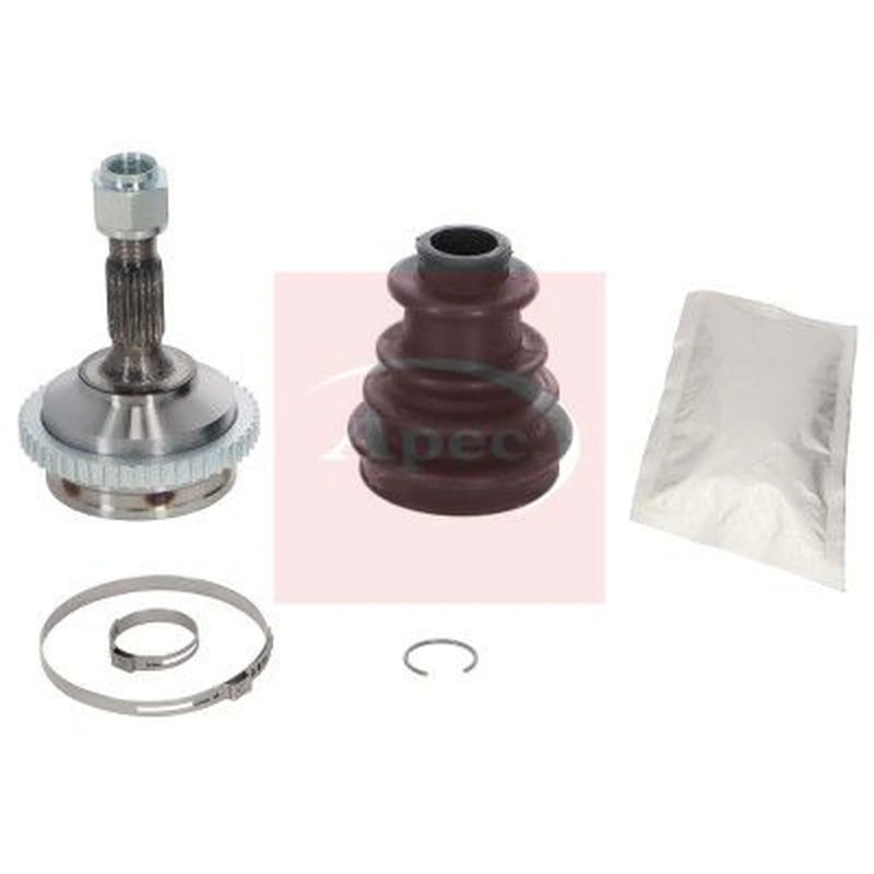 Apec CV Axle Shaft Assembly Wheel Side ACV1298