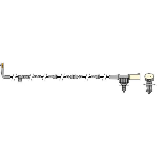 Abtex Brake Pad Wear Sensor Rear AWL224