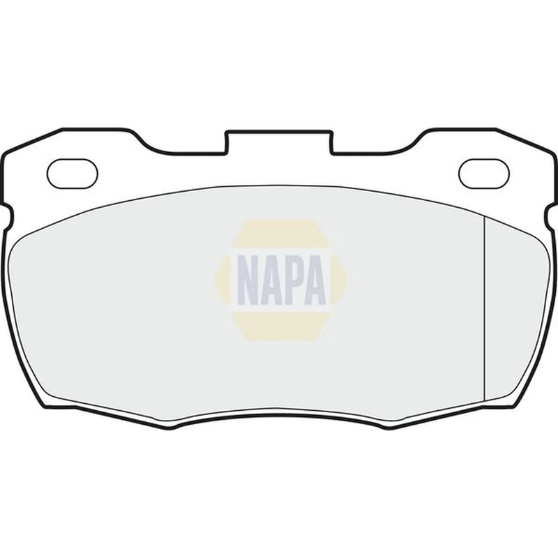 NAPA Front Brake Pad Set NBP1657