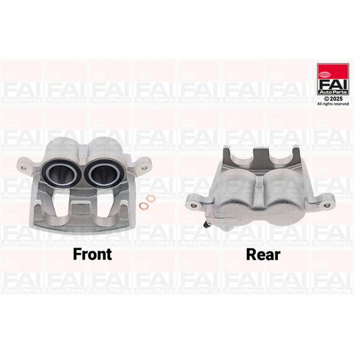 FAI Brake Caliper Assembly Front Right FCA325R