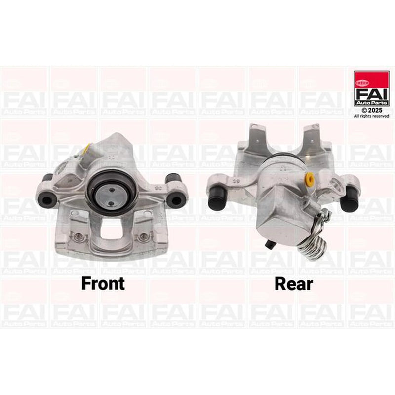 FAI Brake Caliper Assembly Rear Right FCA121R