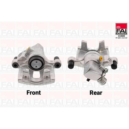 FAI Brake Caliper Assembly Rear Right FCA121R