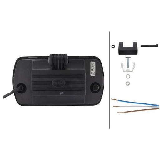 Hella Lamp Po Zf Sw Md12/24 180GR 1FE 1FE 1FE 016 773-011 1546064 1FE 016