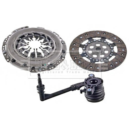 Borg & Beck Clutch Kit Set 3pc HKT1583