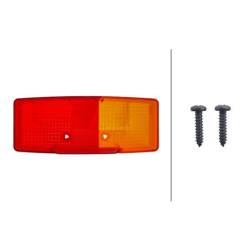 Hella Tail Light Assembly Lens Left 9EL 118 700-001