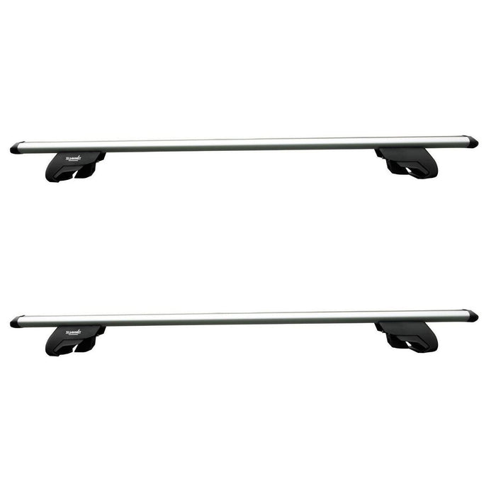 Summit Premium Aluminium Roof Bars fits Volkswagen Touran 1T 2003-2015 Suv 5-dr with Railing - Summit - Van Life Living