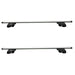 Summit Premium Aluminium Roof Bars fits Volkswagen Touran 1T 2003-2015 Suv 5-dr with Railing - Summit - Van Life Living