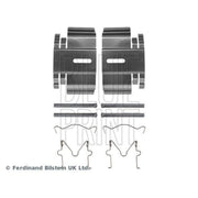 Blue Print Brake Pad Accessory Fitting Kit Rear ADBP480015