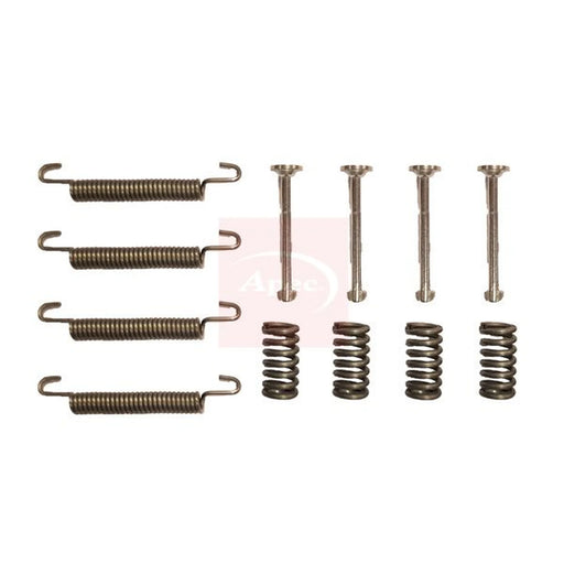 Apec Parking Brake Shoe Accessory Kit Rear KIT756